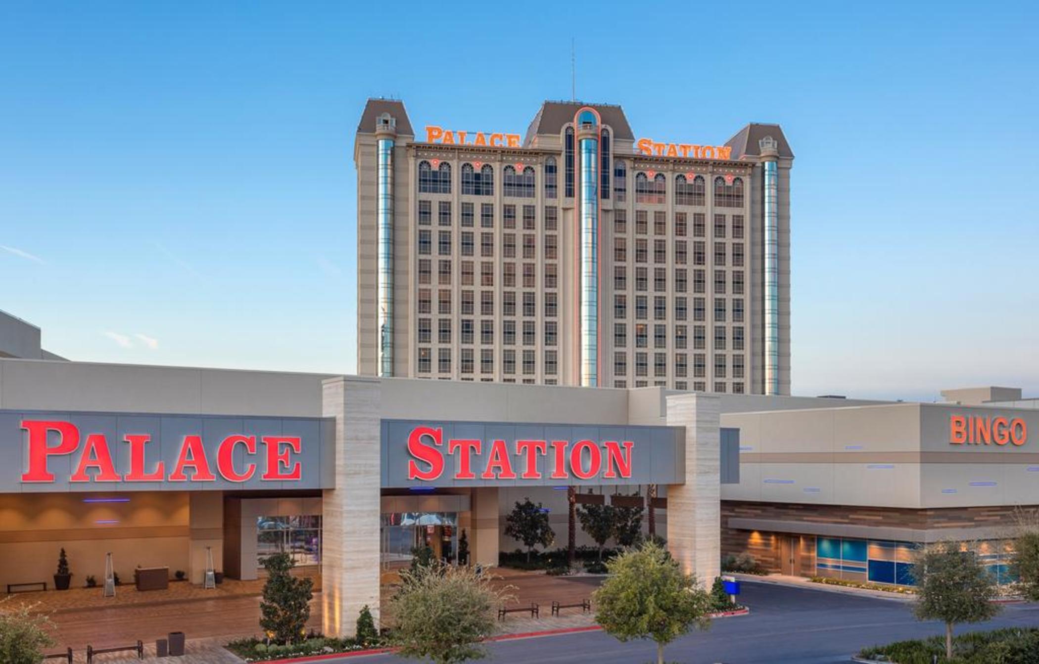 Palace Station Hotel & Casino Las Vegas Exterior foto