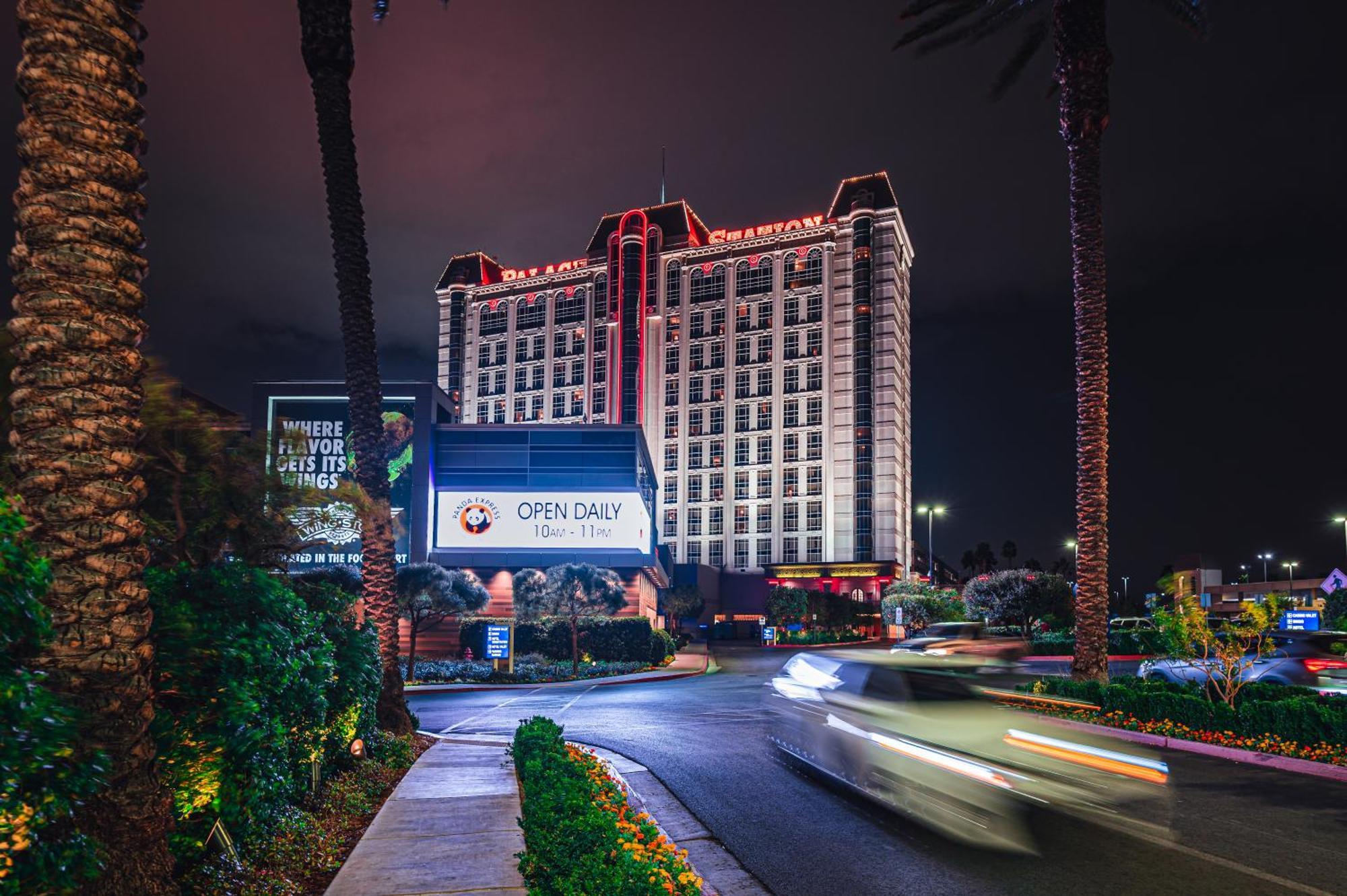 Palace Station Hotel & Casino Las Vegas Exterior foto