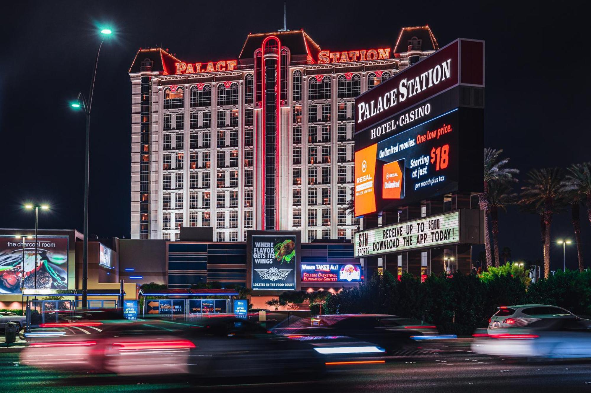Palace Station Hotel & Casino Las Vegas Exterior foto