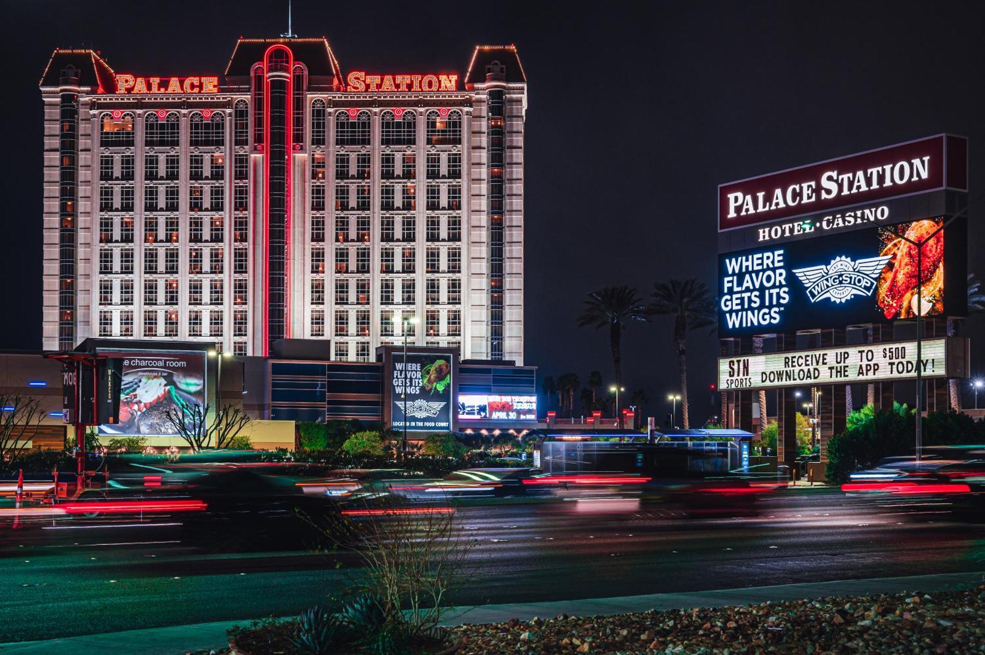 Palace Station Hotel & Casino Las Vegas Exterior foto