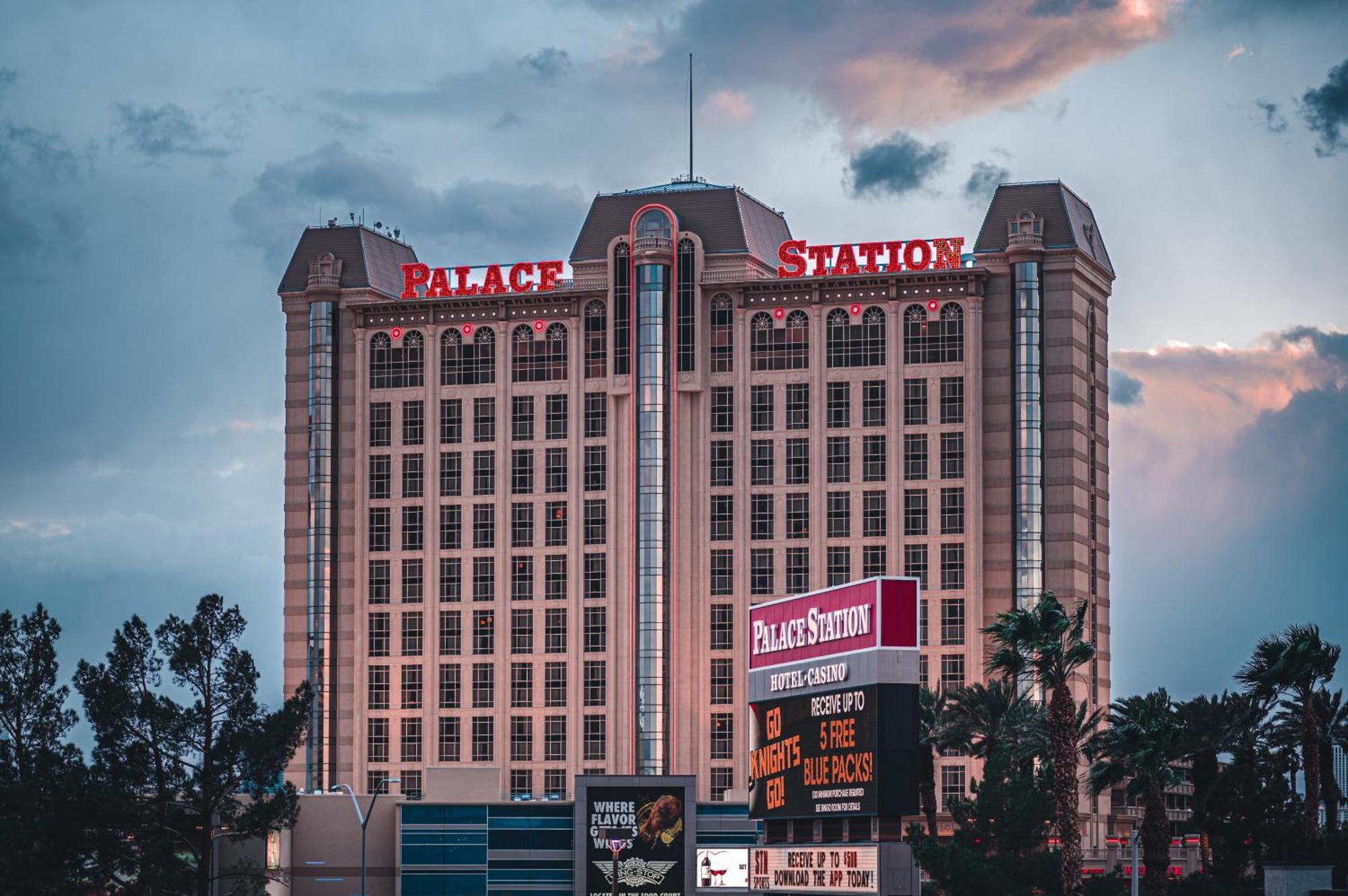 Palace Station Hotel & Casino Las Vegas Exterior foto